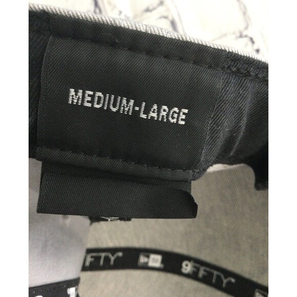 New Era Cap Hat Unisex Size ML Color Grey Black Purple Colorado Rockies MLB - Picture 5 of 8